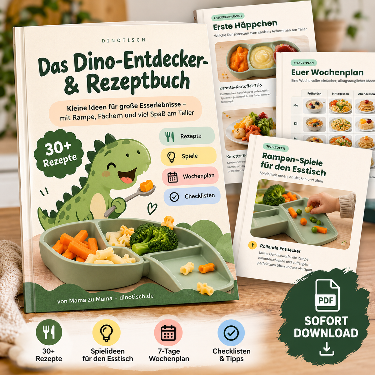 DinoTisch eBook